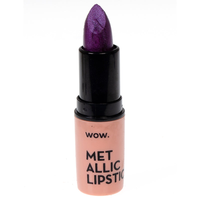 WOW Metallic lipstick