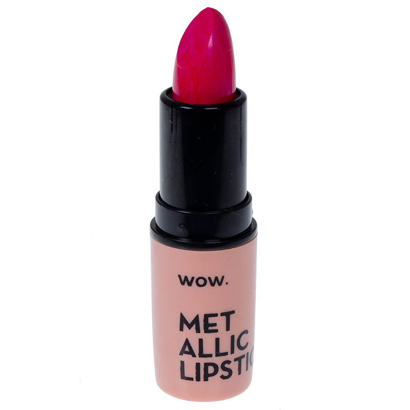 WOW Metallic lipstick