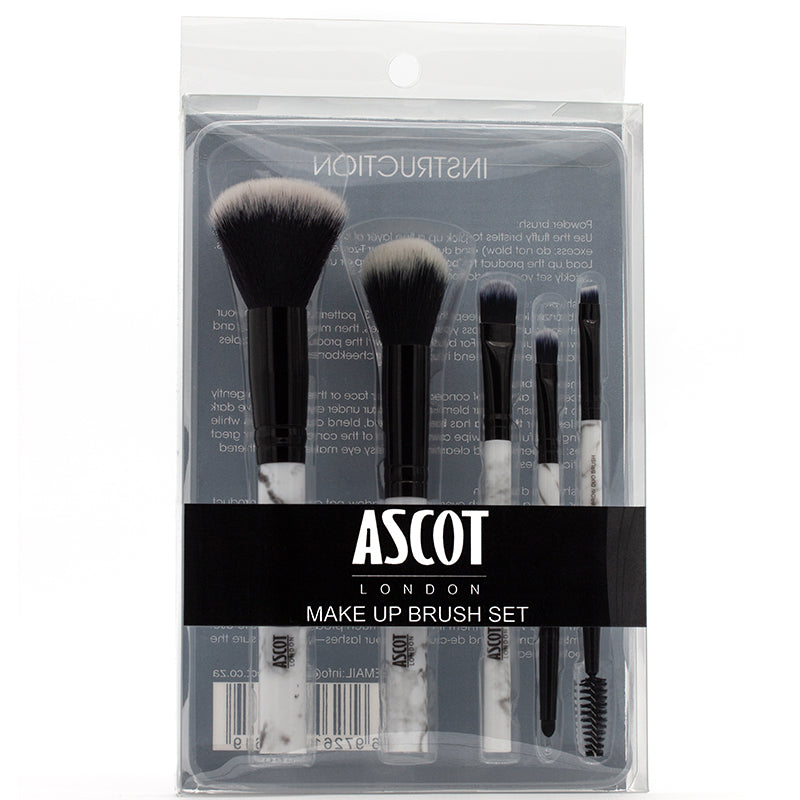 Ascot London Makeup Brush Set