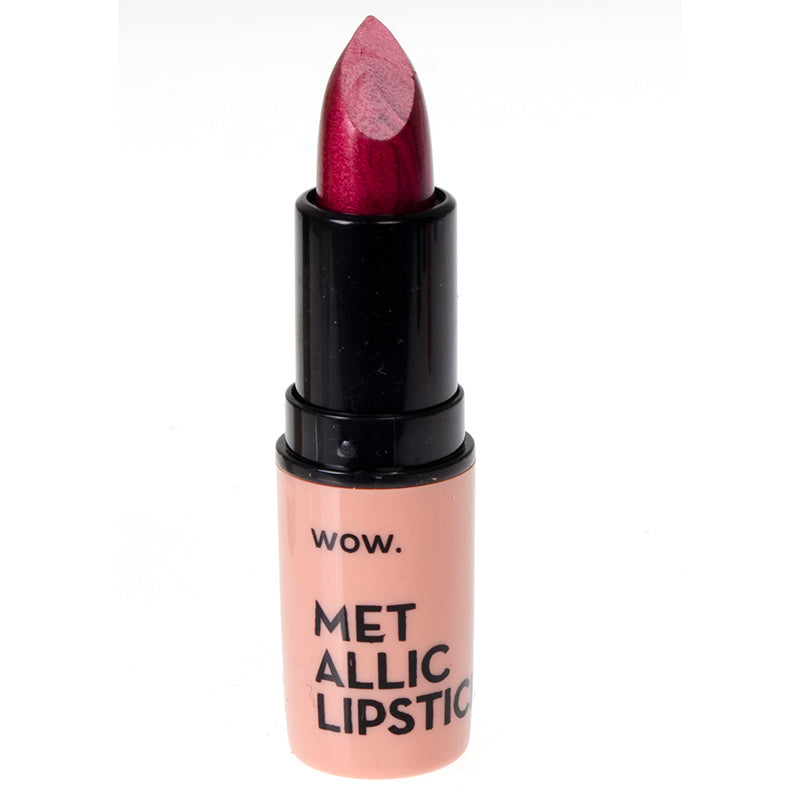 WOW Metallic lipstick